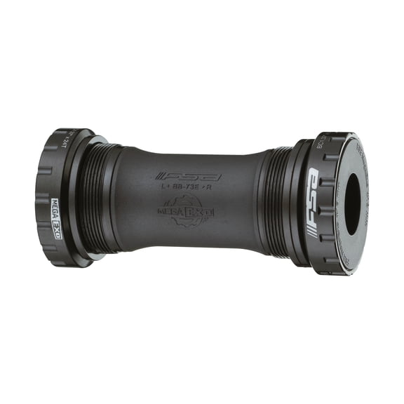 FSA Unisex's BB-1000 Gamma Drive MegaExo Bottom Brackets-Black, 68 mm