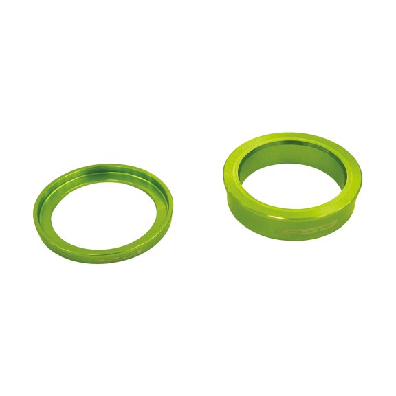 FSA BB30A Spacers 386 Evo EL213 BB30 BB Adapter - Green