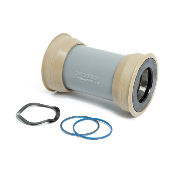 FSA BB86 Bearing Kit Fits Carbon Cranks Bottom Bracket - Beige