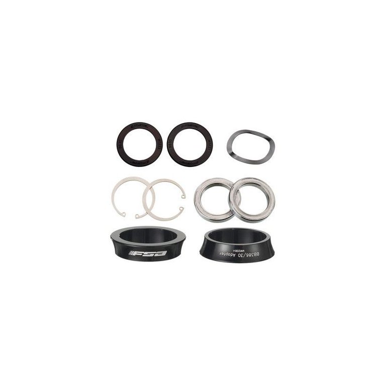 FSA CK-320 Bosch G4/Yamaha PWX EBike Crank Arm Set In Black