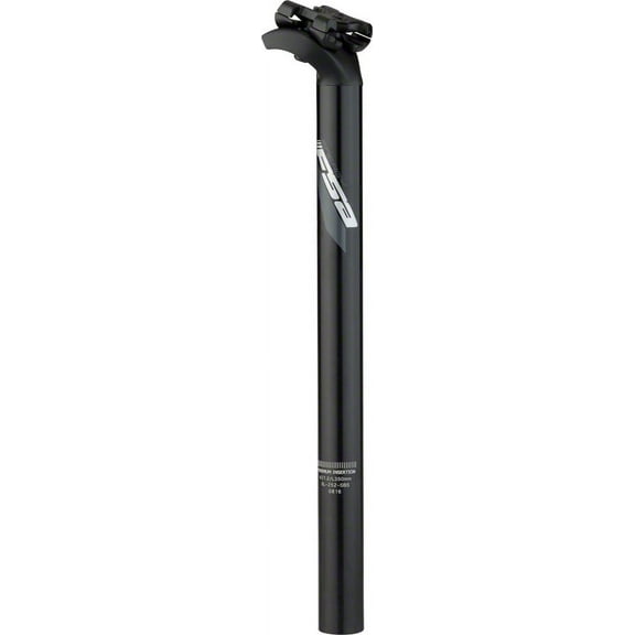 FSA Energy SB20 Seatpost 27.2 x 350mm Gray Graphic , Black