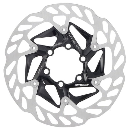 FSA (Full Speed Ahead) K-Force WE Disc Brake Rotor - 140mm, 6-Bolt, Silver