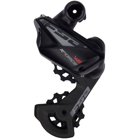 FSA (Full Speed Ahead) K-Force WE Rear Derailleur - 11 Speed, Short Cage, Black
