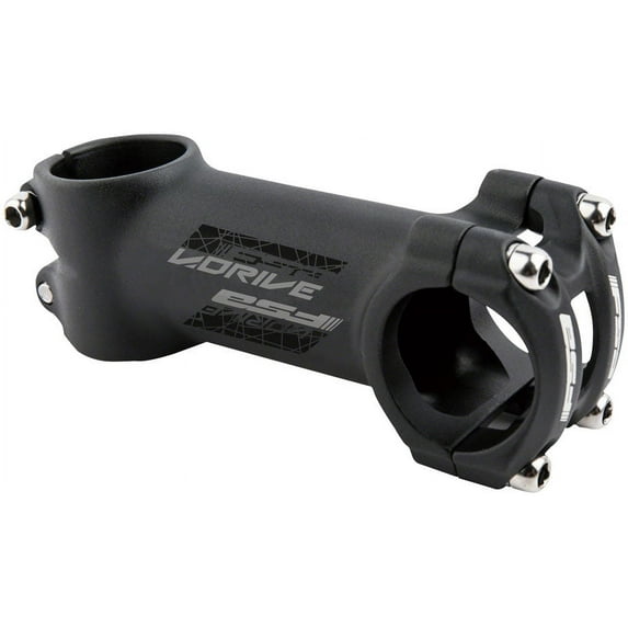 FSA (Full Speed Ahead) V-Drive Stem - 100 mm, 31.8 Clamp, +/-6, 1 1/8", Alloy, Black