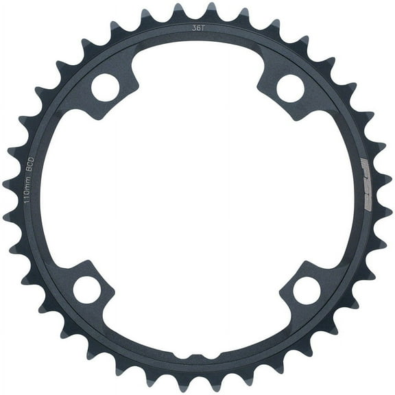 FSA Gossamer ABS Chainring- Tooth Count: 36 Chainring BCD: 110 FSA ABS