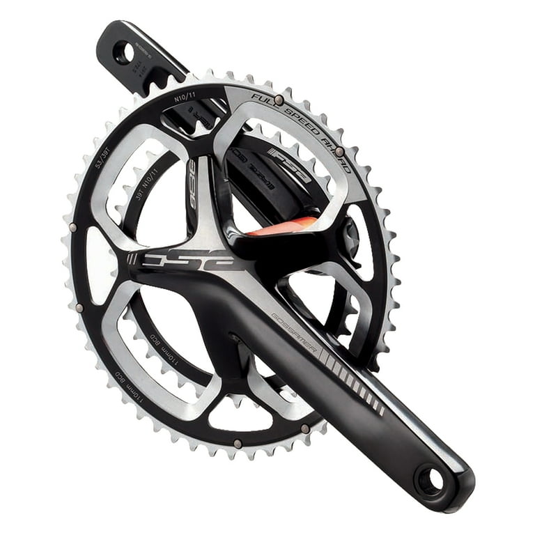 FSA Gossamer-Pro 34/50X175Mm Bb386 11Sp Al Crank Black - Walmart.com