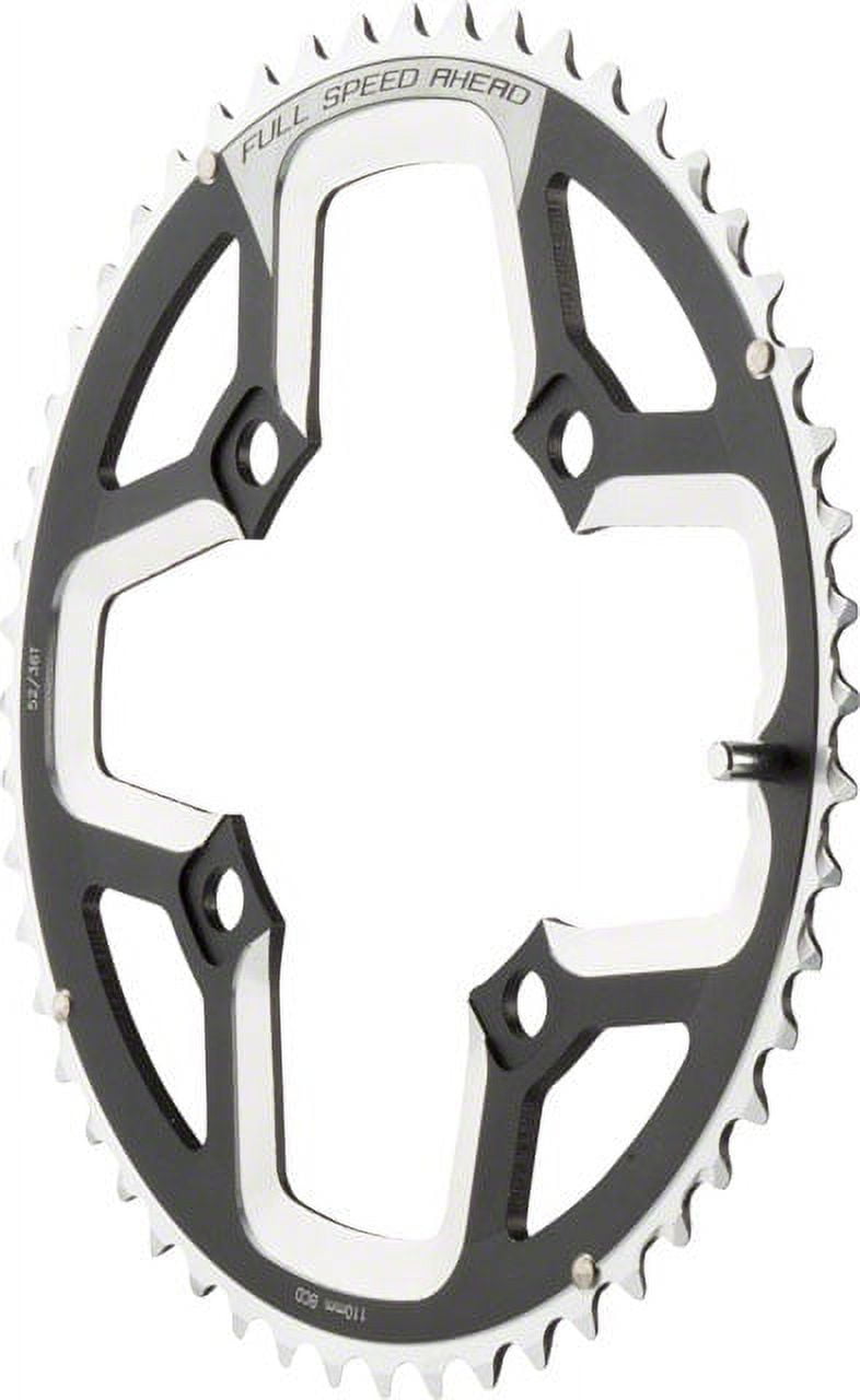 FSA Gossamer Pro ABS Super Road Chainring N-10/11 110 x 52T Black