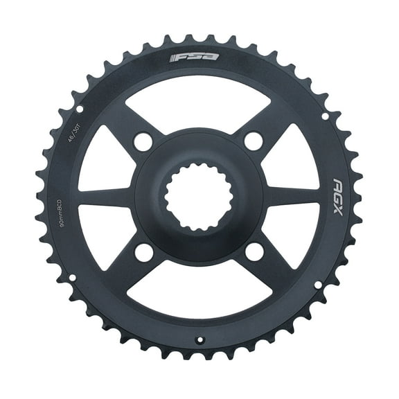 FSA Gossamer Pro AGX+ Direct Mount Chainring (2x11, 46T, WA740)