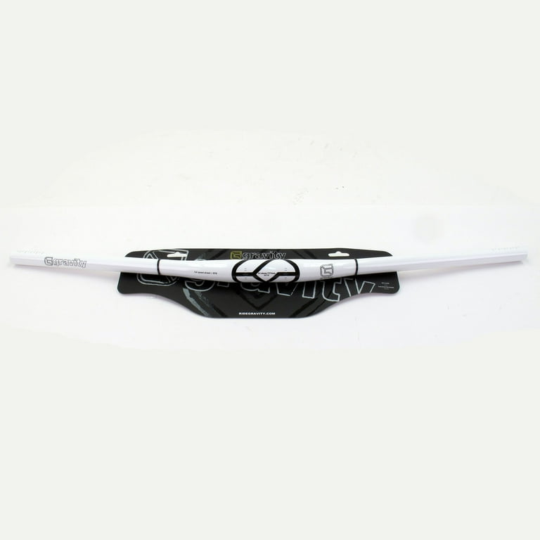 FSA Gravity Light Mountain Bike Handlebar 31.8 x 777mm White Walmart