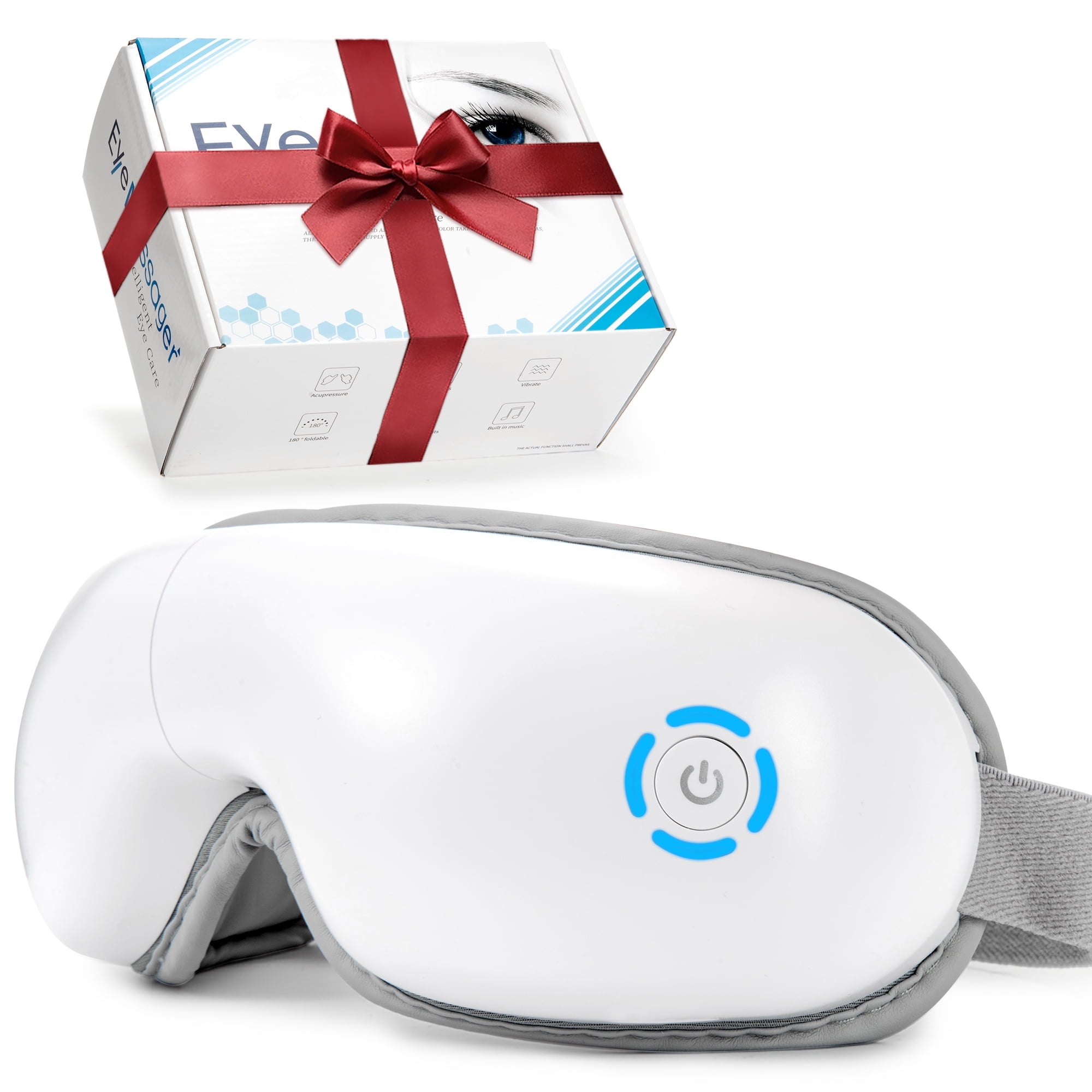 FSA/HSA Eligible Eye Massager with App Control, Face Massager for Migraine Relief