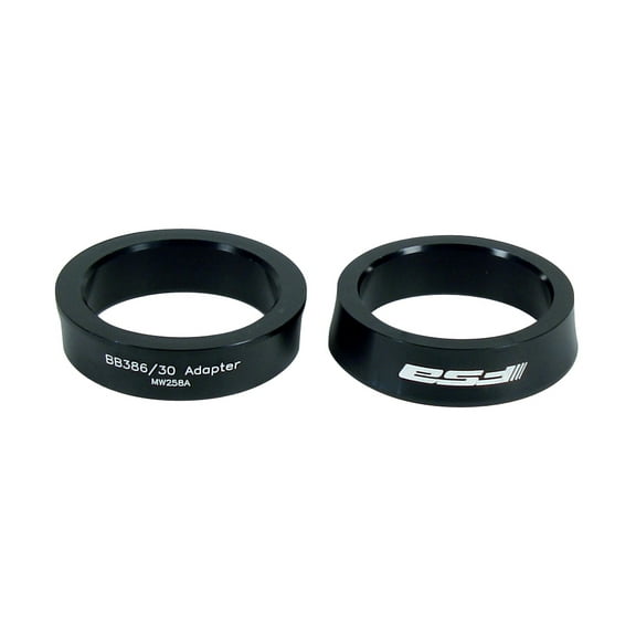FSA Mega Evo Spacers BB30 386Evo Mega Exo BB Adapter - Black