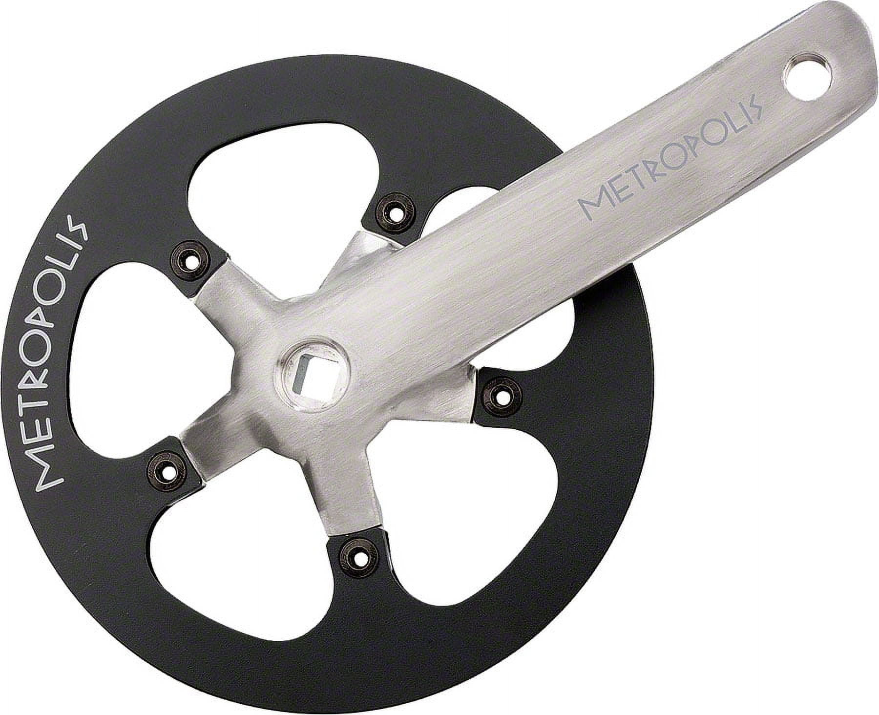 FSA Metropolis City Crankset 170mm 45t Silver~ Bottom Bracket Not