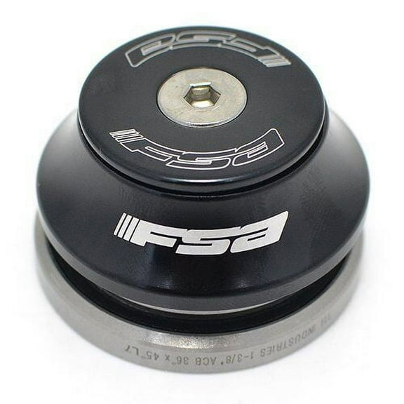 FSA No.44E 1-1/8" - 1-3/8" Integrated Headset With Top Cap #XTE1669