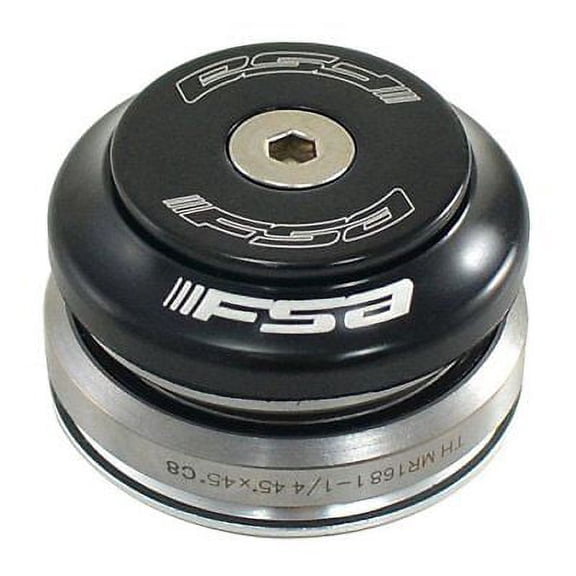 FSA ORBIT C-33 Integrated Headset Fit 1-1/8" to 1-1/4" Tapered , Black #XTE1591