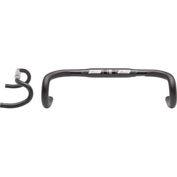 FSA Omega Compact Drop Handlebar Drop Bend Style Aluminum 31.8mm 44cm Black
