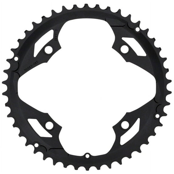 FSA Omega/Vero Pro Road Double Chainring - Tooth Count: 46 Chainring BCD: 120