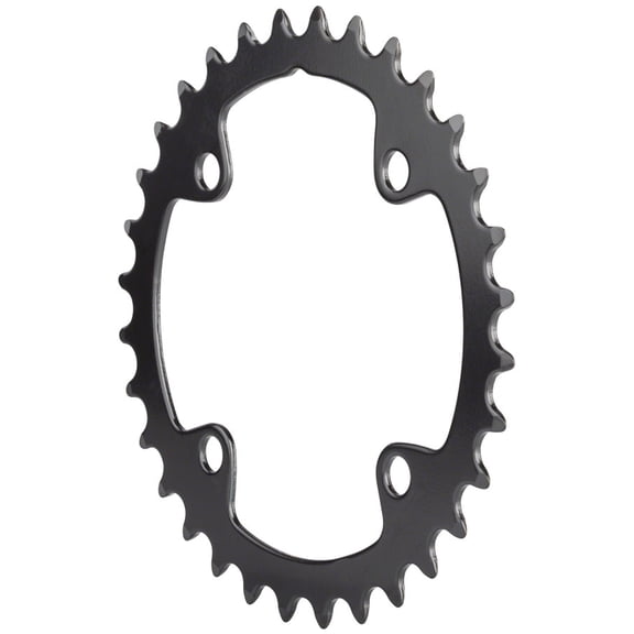 FSA Omega/Vero Pro Steel Road Double Chainring - 32t, 90 BCD, Steel, N-11, Black