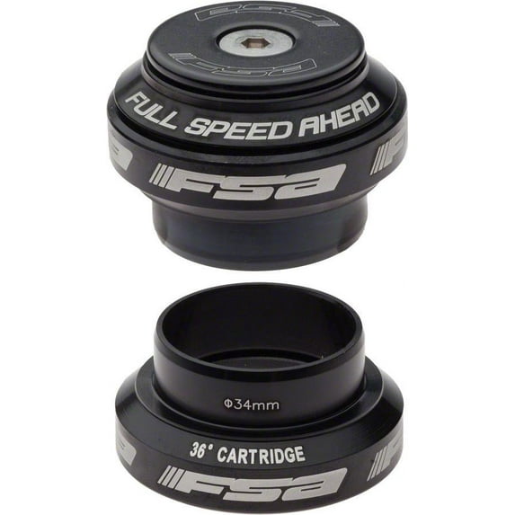 FSA Orbit MX 1-1/8" Threadless Headset, Black