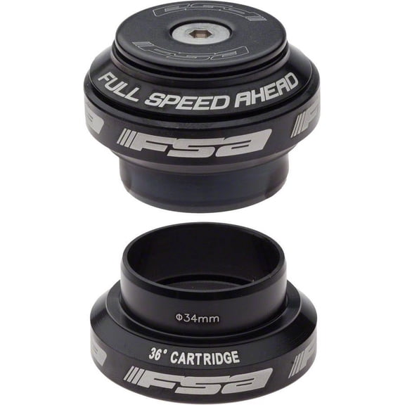 FSA Orbit MX 1-1/8" Threadless Headset, Black