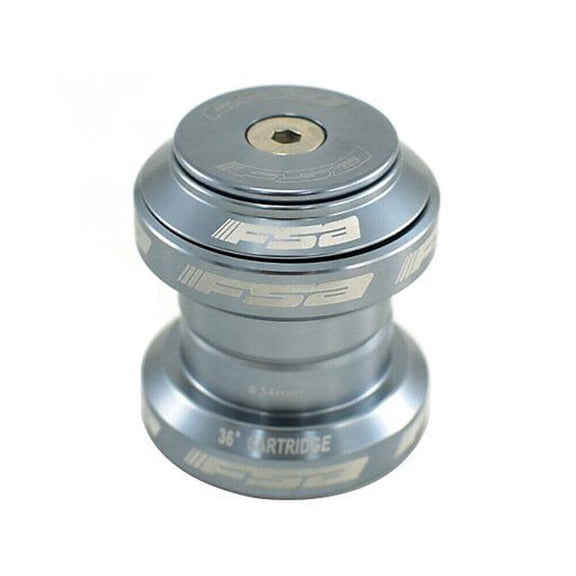 FSA Orbit MX 1-1/8" Threadless MTB Road Headset with Top Cap , Gray #XTE1634