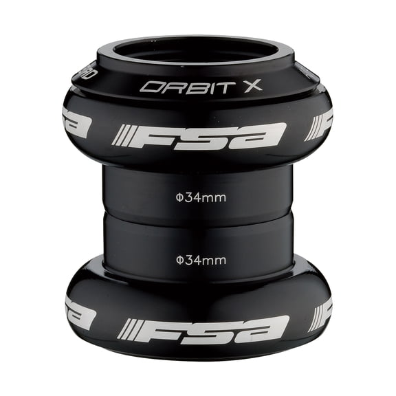 FSA Headset Orbit X 1 1/8 A-Head Black
