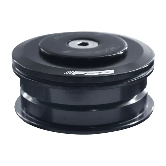 FSA Orbit Z 1.5R 1-1/8"-1.5" Reducer Headset Straight Sealed Bearing,Black, XTE1658-B