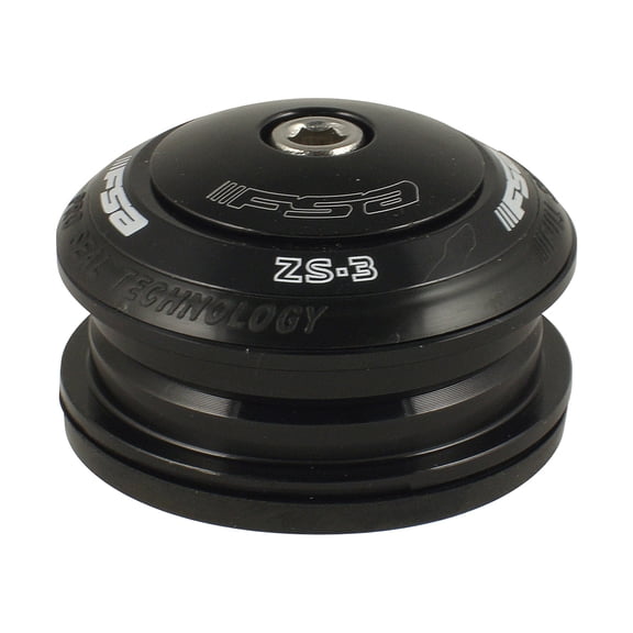 FSA Unisex Orbit zs-3 Semi Integrated Headset, Schwarz, 1.1/8 Zoll/8 mm