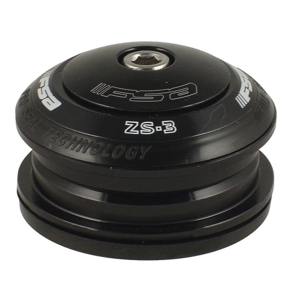 FSA Orbit ZS-3 Zero Stack Headset BLACK 1-1/8 Leader Integrated Track Fixed Gear