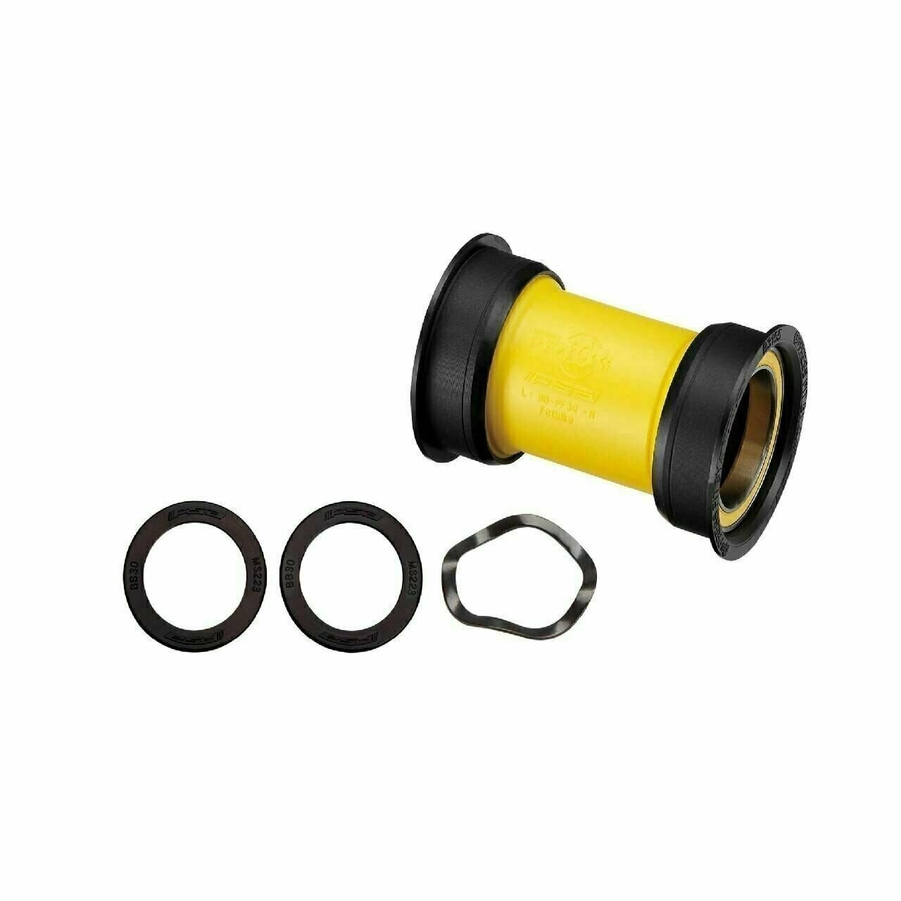 FSA PF30 Bottom Bracket For BB386EVO & PF30 Cranks – Road Bike, Nylon Cups