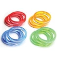 thumbnail image 1 of FSA Polycarbonate Headset Spacers 1 1/8 x 10mm Stack Height 10 pcs White Bicycle, 1 of 2