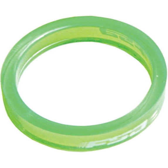 FSA Polycarbonate Headset Spacers - 5mm Green
