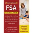 thumbnail image 1 of Pre-Owned FSA Practice Grade 3 Math: FSA Practice Grade 3 Math: 3rd Grade FSA Test Prep Florida & Practice Questions for the Florida Standards Assessment G (Paperback) 1628456507 9781628456509, 1 of 1