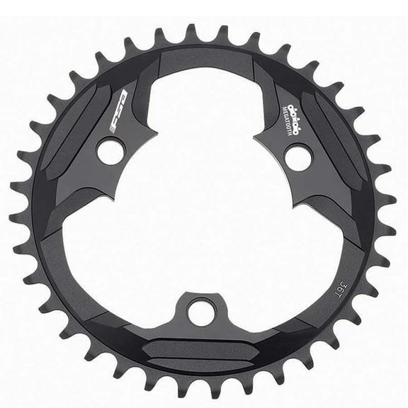 FSA, Pro MTB 1x 34T/86mm Black Megatooth Single Ring Only