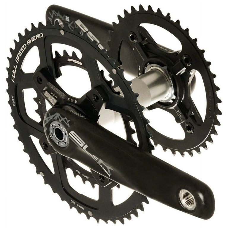 FSA SL K Light BB392 Tandem Rear Crankset 170mm 10 Speed 9 16 50 34t