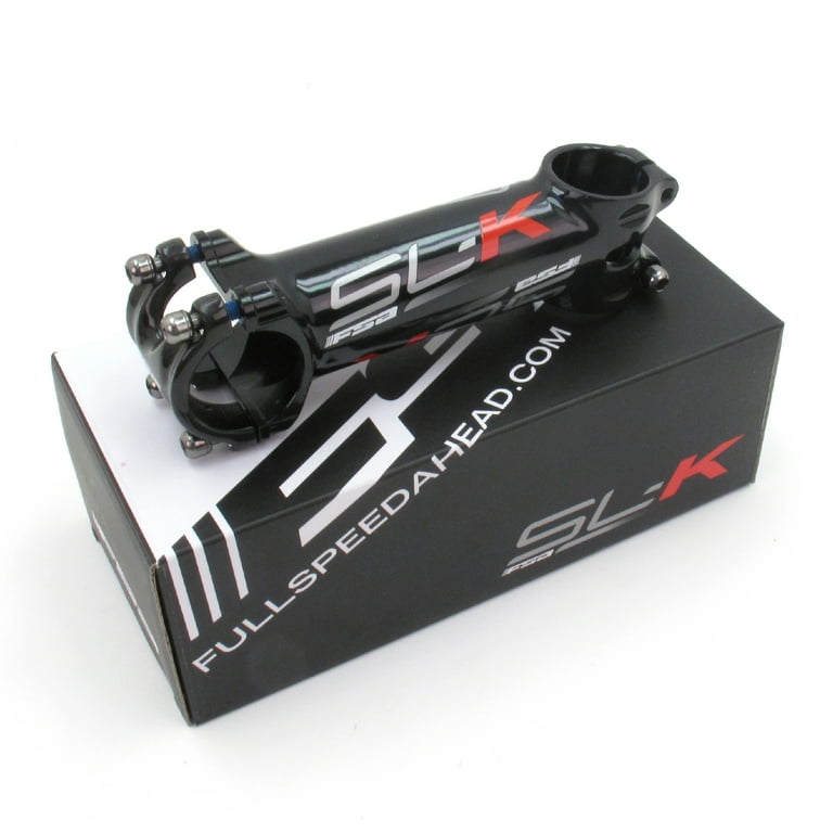 FSA SL-K Road Bike Stem // 31.8mm // 6° Rise // 120mm // Black/Red