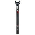 thumbnail image 1 of FSA SL-K SB-0 Carbon Road Bicycle Seatpost // Black/Red // 31.6 x 400mm, 1 of 6