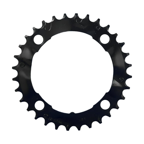 FSA Steel MTB Chainring (3x10, 104x32T, Black, Sram, 4h)
