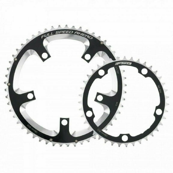 FSA Super Chainring Road Alloy K-Force 110x52t - Black 1 ring only