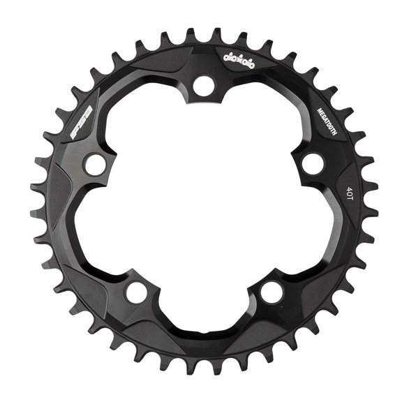 FSA Super Road Chainring (1x11, 110x38T, Black, 5h, NW)