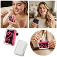 thumbnail image 1 of FSAGAE 50 Pcs Automatic Pop Up Floss Picks Dispenser Portable Flosser for Travel Home and Oral Care, 1 of 7