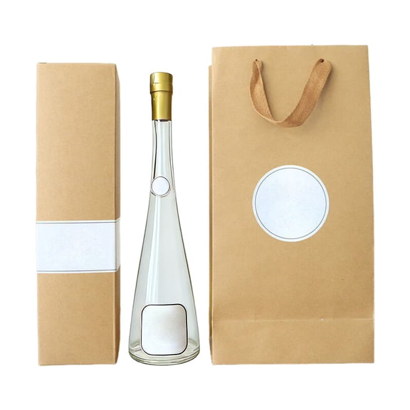 FSAGAE Glass Swing Top Bottle 17 oz Clear Airtight Stopper for Kombucha Beer Homemade Liquor and Cold Brew Coffee`