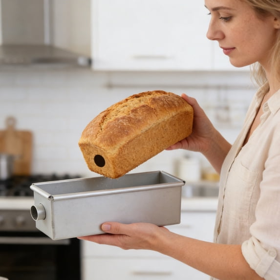 FSAGAE Multifunctional Breakfast Maker for Quick Meals Nonstick Griddle with Removable Plates for Sandwiches and More White 7.87in