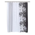 thumbnail image 1 of FSC-CH-16 Chelsea Fabric Shower Curtain in Black, 1 of 1