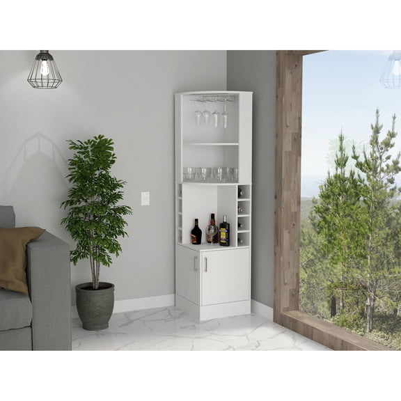 FSC Certified, 8 Cubbies for Spirits | Works in Basement Bars