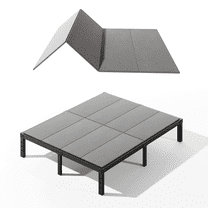 FSCHOS 8mm Queen Size Bunkie Board, Bed Board for Under Mattress Support, Minimize Noise, Fully Assembled