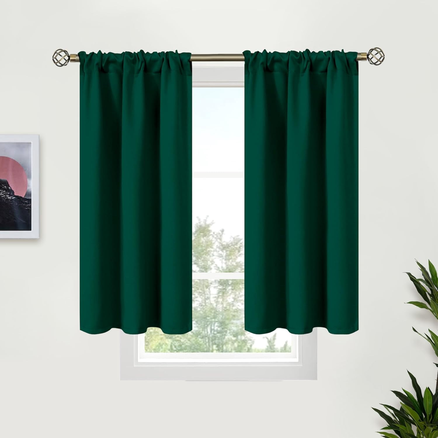 40 Inch Length Curtains