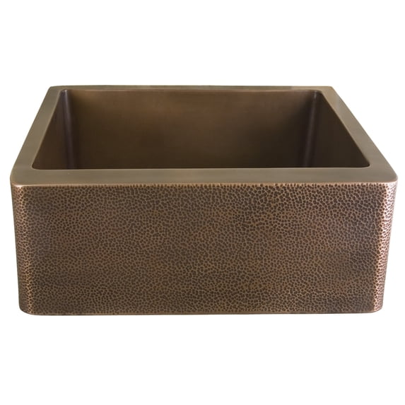 Barclay Barroca 25" Copper Farmer Sink
