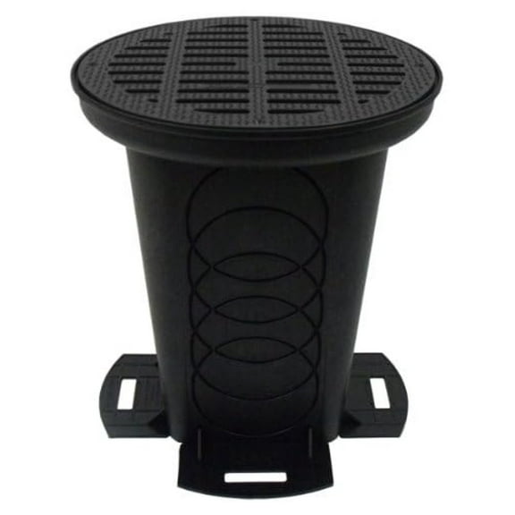 FSD-3017-12BKIT 12-in. Round Catch Basin Kit with Grate & Connectors