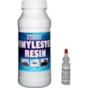 FSD Vinylester Resin Quart with 30cc Hardener MEKP