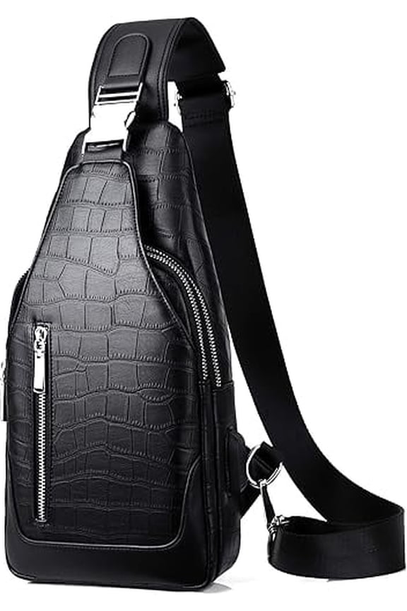 Men's Sling Backpack Large Waterproof Multi-Functional Shoulder Bag
